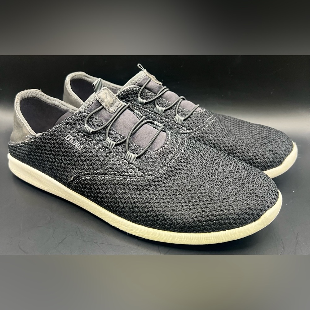OulKai- Black Shoes, Alapa Li, Men’s 10.5, Pre-Owned
